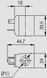 ТМ25/S (230VAC, 4W) Катушка электромагнитного клапана (296105) 000071406 фото 2