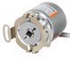 Енкодер 8.F3683.2111.B722 вих. SSI Binary U=5V 17Bit ST 12Bit MT полий вал 6мм фланець/статор 1м 000133163 фото 1