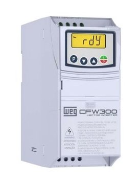 Перетворювач частоти CFW300 A 04P0 (04P2) S2 NB20 0,75кВт 230В 000207767 фото