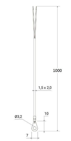 ТХА-2-2к-К-2-Н-1000-ТТ-/-40...250/ Термоперетворювач 000218777 фото
