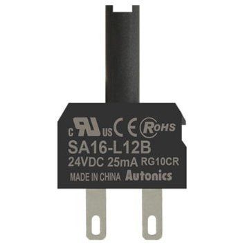 SA16-L12B Світлодіод синій 12 VDC 000169087 фото