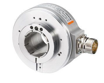 Енкодер 8.A02H.5AA2.2048 вих. Push-Pull (7272) з інв. Uжив=5...30Vdc 30мм фл з дов. кріпл. 12pin M23 000204941 фото