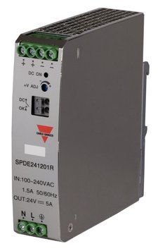 SPDE241201R імпульсний Блок живлення 120W 24VDC 5A 000204808 фото