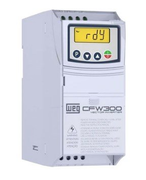 Перетворювач частоти CFW300 A 04P8 T4 NB20 2,2кВт 400В 000184134 фото