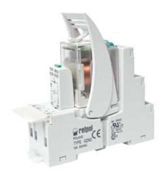 PIR2-230AC-00LV реле інтерфейсне 2 C/O + GZM2 + M93G 000104130 фото