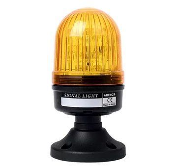 MS66G-F00-Y Проблисковий маяк (LED, жовтий, 68 mm, 12-24V AC/DC) 000162593 фото