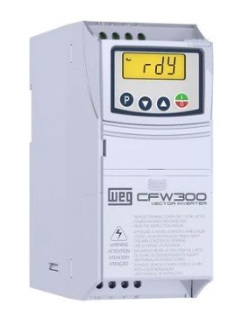 Перетворювач частоти CFW300 A 06P0 S2 NB20 1,1кВт 230В 000175612 фото