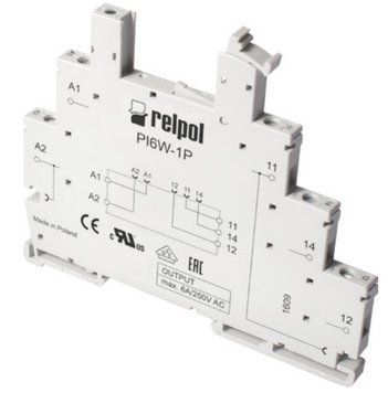 PI6W-1P колодка інтерфейсного реле 000074778 фото