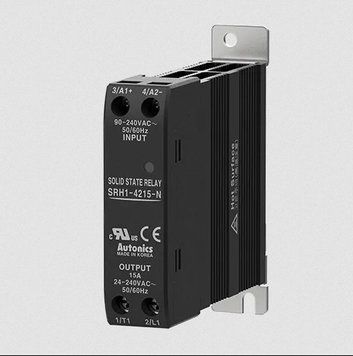 SRH1-4215 реле напівпровідникове (90-240VAC, 24-240VAC 15A) 000147702 фото
