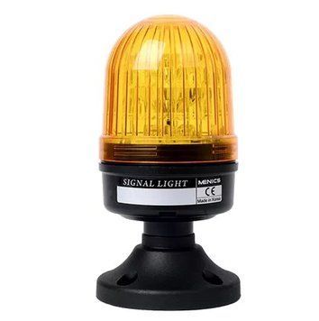 MS66G-F00-Y Проблисковий маяк (LED, жовтий, 68 mm, 12-24V AC/DC) 000188837 фото