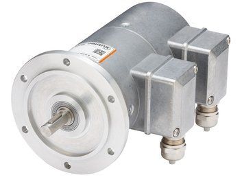 Енкодер 8.H100.1122.1024.1100.1 вих. Push-Pull з інверс Uжив=10...30Vdc d=11мм фланець Euro RE0444 000154061 фото