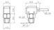 PSS-C01A-R1/8 Датчик тиску (гази,-101,3&hellip;100 кПа, 4-20 мА, 1/8&rdquo; BSPT) 000147686 фото 2