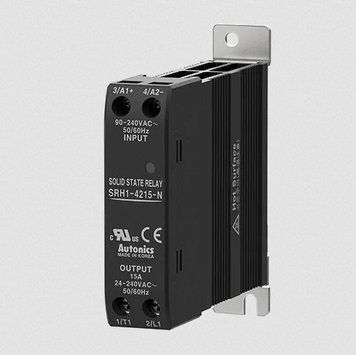 SRH1-4220 реле напівпровідникове (90-240VAC, 24-240VAC 20A) 000147703 фото
