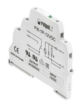 PI6-1P-24VAC/DC інтерфейсне реле сіре. 000049213 фото