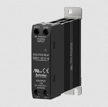 SRH1-4220-N реле напівпровідникове (90-240VAC, 24-240VAC 20A) 000172882 фото