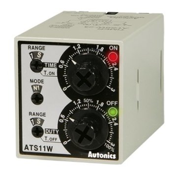 ATS11W-43 Таймер подвійний (0,3 с. … 30 год., 100-240 VAC) 000146548 фото