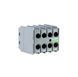 Додатковий контакт для мініконтактора Ex9CS AX4122 2NO+2NC (101281) 000103630 фото 1