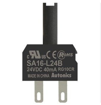 SA16-L24B Світлодіод синій 24 VDC 000169092 фото