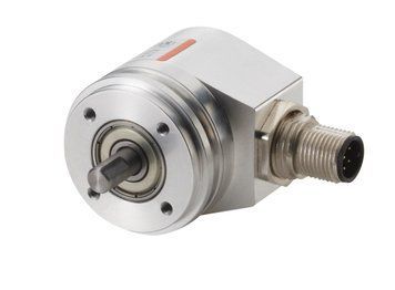 Енкодер 8.3610.3342.0200 вих. Push-Pull з інверс Uжив=8...30Vdc d=6мм фланець &Oslash;36 радіал. кабель 2м 000123196 фото