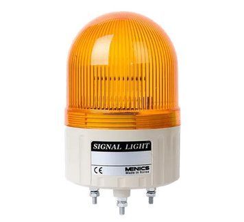 ASGF-02-Y Проблисковий маяк (жовтий, 86 мм, 24VDC) 000192665 фото