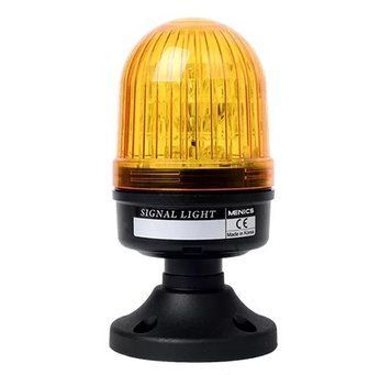 MS66G-FFF-Y Проблисковий маяк (LED, жовтий, 68 mm, 110-220 VAC) 000162608 фото