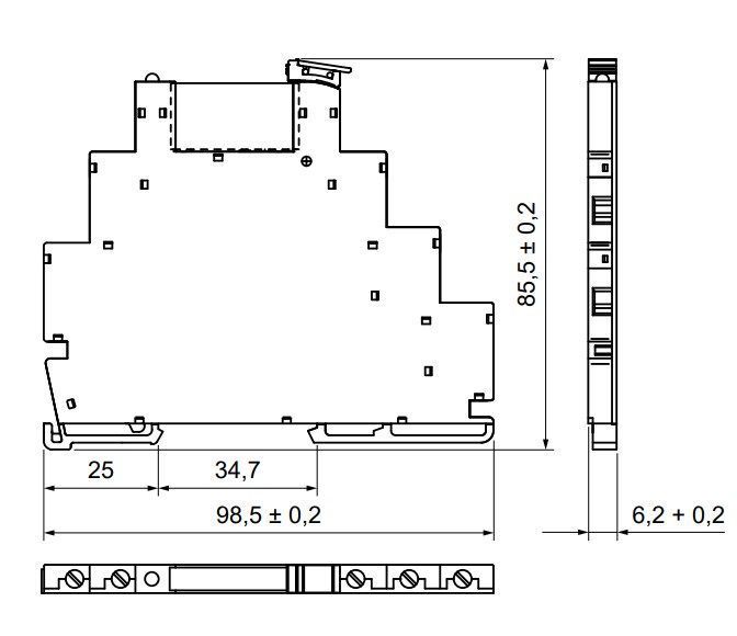 PIR6W-1P-24VAC/DC інтерфейсне реле 000114062 фото