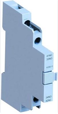 Додаткові контакти ACBS-11 для MPW16/25 бокове кріплення 1NO/1NC 000169191 фото