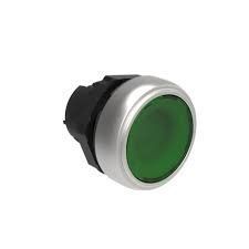 Кнопка з підсвіткою зелена LPC BL103 000110037 фото
