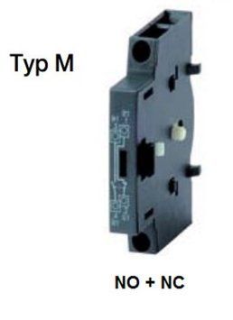 Додаткові контакти NO+NC для Sirco M/MV (22990001) (дод. секція до вимикача) 000079614 фото