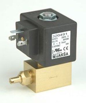 DP25 (G1/4, NC, EPDM, 0...6 bar, 180 C, 230VAC, TM35, 7,5 l/min) Клапан эл.магн. пар (320491) 000088866 фото