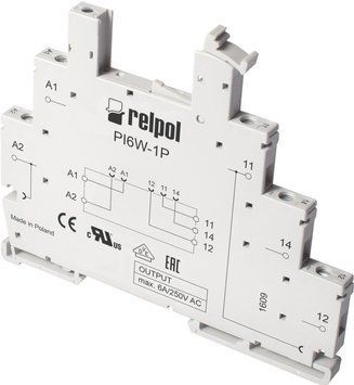 PI6W-1P-12VDC колодка інтерфейсного реле 000069567 фото