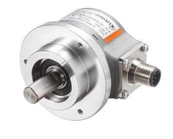 Енкодер 8.5000.8328.0500 вих. Push-Pull (7272) з інверс Uжив=5...30Vdc d=10мм фланець &Oslash;58 12pin M23 000095389 фото