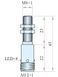 IPS8-S2PC45-A12 Датчик індуктивний M8x45, PNP NC Sn=2 000127489 фото 2