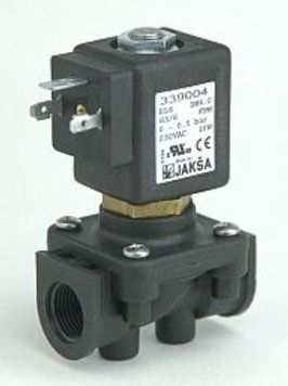 DL6 (G3/8, NC, FPM, 0...0,4 bar, -10...75 C, 24 VAC, TM30) Клапан эл.магн. PP с разд.диафр.(339018) 000088958 фото