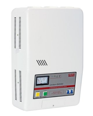 СНАН-5000 стабілізатор напруги 220 В, потужність 5000 VA (SVC-B5000) 000079470 фото