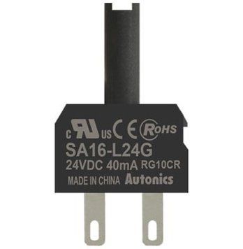 SA16-L24G Світлодіод зелений 24 VDC 000169094 фото