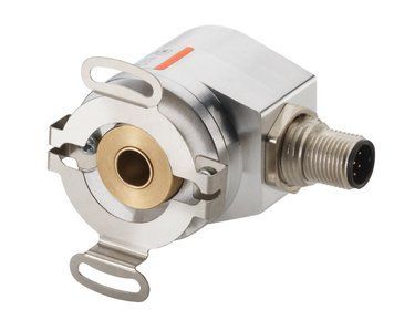Енкодер 8.3620.5424.1024 вих. Push-Pull з інв. с Uжив=5...18Vdc d=8мм фл/статор &Oslash;46 радіал. 8pin M12 000147481 фото