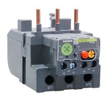Теплове реле Ex9R100 для Ex9C40 - Ex9C100 (37-50A) (101382) 000123735 фото