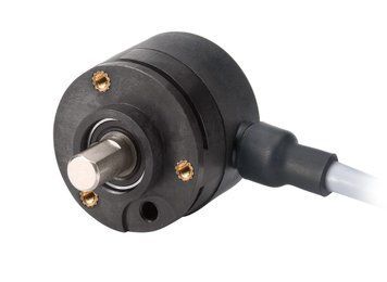 Енкодер 8.3700.1332.0050 вих. Push-pull з інв. Uжив=5...30Vdc d=6мм радіал. кабель 1м 000102012 фото