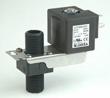 DL10 (G1/2, NC, FPM, 0...1,8 bar, -10...75 C, 24 VAC, TM35) Клапан эл.магн. PP с разд.диафр(339823) 000138471 фото