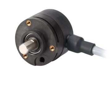 Енкодер 8.3700.1332.0400 вих. Push-Pull з інв. Uжив=5...30Vdc d=6мм радіал. кабель 1м 000182196 фото
