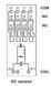 PIR4-024DC-00LD реле інтерфейсне 4 C/O + GZM4 + M41G 000097108 фото 3