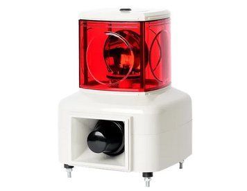 MSGS-102-R Світлосигнальна колона (червоний + сирена 100 dB/m, 24 VDC) 000107986 фото