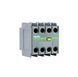 Додатковий контакт для контактора Ex9C AX4222 2NO+2NC (101289) 000106822 фото 1