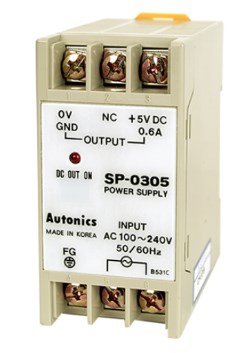 SP-0305 Блок живлення 3 Вт, 5 VDC, 0,6 А, на DIN-рейку 000063695 фото