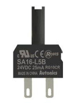SA16-L5B Світлодіод синій 5 VDC 000169084 фото
