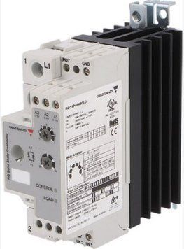 RGC1P48V50ED регулятор потужності 50A, 190 - 550V AC, управління 0-10V, 0-5V, 1-5VDC, потенціометр 000176423 фото
