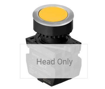 S3PF-P1Y Кнопка нажимная, желтая, 30 mm 000136650 фото