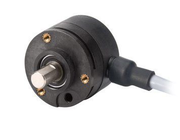 Енкодер 8.3700.1634.0300 вих. Push-Pull з інверс Uжив=5...30Vdc d=8мм кабель 2м 000102295 фото