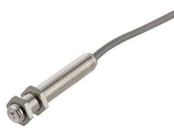 ICS08L45F01PO Датчик індуктивний М8х45, PNP NO, Sn=1 mm, каб.2м 000191713 фото